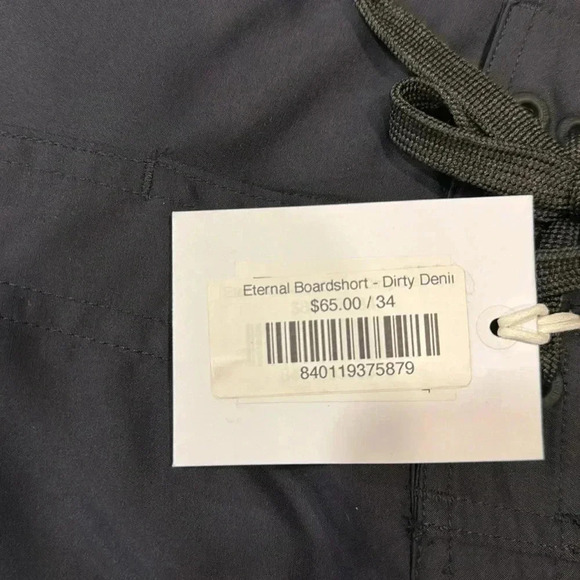 Banks Journal Eternal Board short - Dirty Denim - Size 34 - Picture 4 of 4